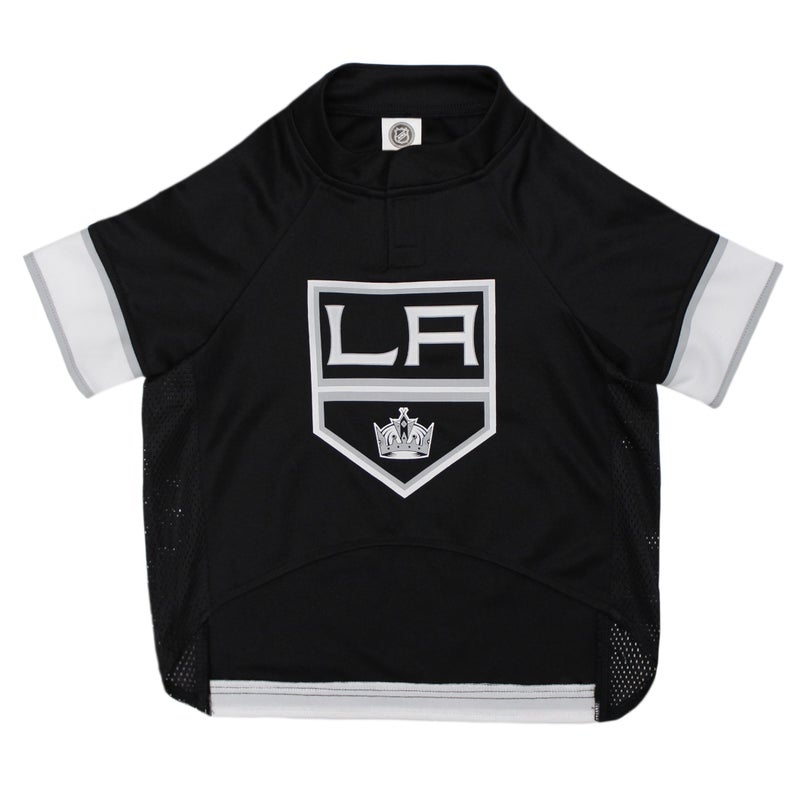 Pets First NHL Los Angeles Kings Jersey for Dogs & Cats, Medium. - Let Your Pet Be A Real NHL Fan! - Image 2